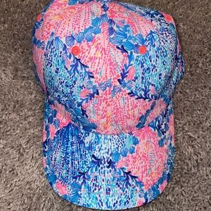 Lilly Pulitzer Run Around Hat Resort White